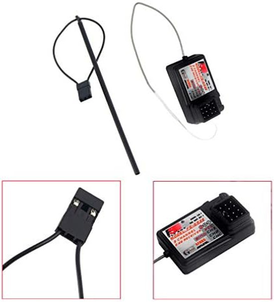 Rcmall 2Pcs Flysky Fs-Gr3E Receiver, Long Range 2.4G 3Ch Receiver For Fs-Gt2 Fs-Gt2B Fs-Gt3B Fs-Gt3C Fz-It4S Rc Car Boat Transmitter Rcmall 2Pcs Flysky Fs-Gr3E Receiver, Long Range 2.4G 3Ch Receiver For Fs-Gt2 Fs-Gt2B Fs-Gt3B Fs-Gt3C Fz-It4S Rc Car Boat Transmitter