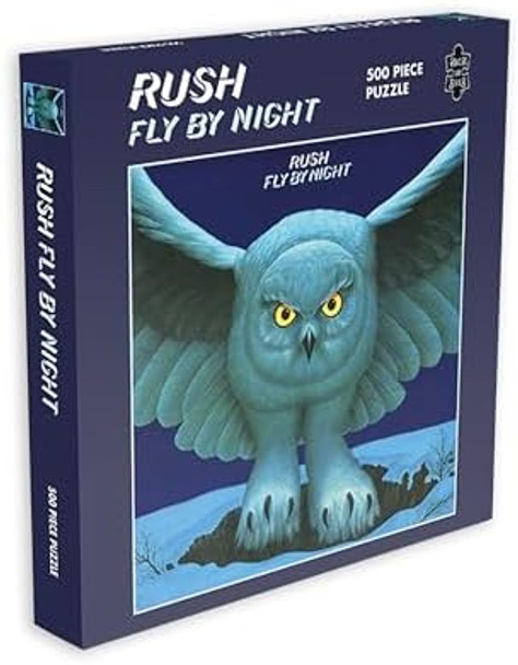 Rocksaws Rush Fly By Night (500 Piece Jigsaw Puzzle) Rocksaws Rush Fly By Night (500 Piece Jigsaw Puzzle)