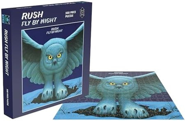 Rocksaws Rush Fly By Night (500 Piece Jigsaw Puzzle) Rocksaws Rush Fly By Night (500 Piece Jigsaw Puzzle)
