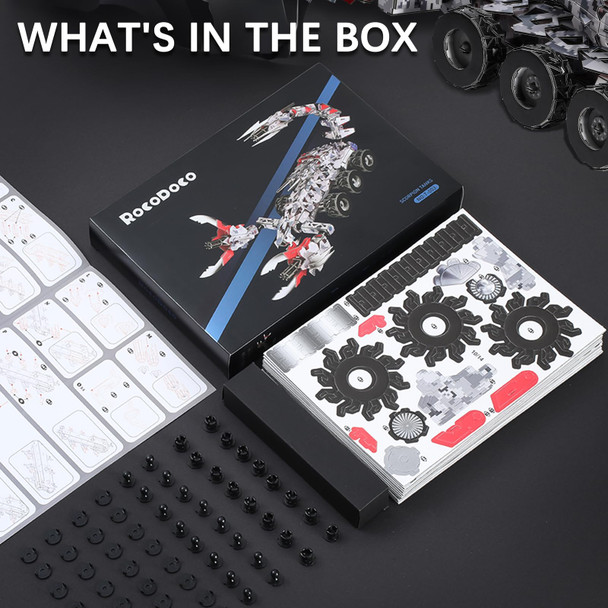 Rocodoco 3D Puzzles For Adults Kids Ages 12-14 8-10 Souvenir And Birthday s For Women And Men Model 3D Puzzle Model Kits For Adults