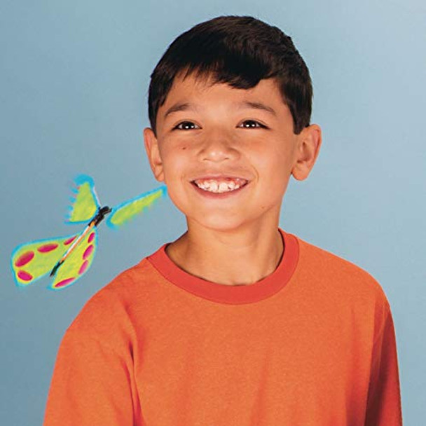 S&S Worldwide S&S Worldwide Magic Butterflies (Pack Of 24) - 4.5" White Paper Butterflies In Assorted Styles S&S Worldwide S&S Worldwide Magic Butterflies (Pack Of 24) - 4.5" White Paper Butterflies In Assorted Styles