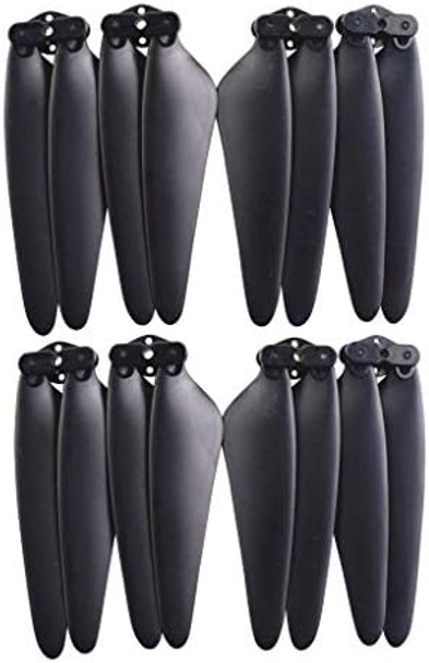 Sea Jump 8Pcs Propeller For Sjrc F11/F11Pro F24/F24Pro De22/De22Pro F35 Brushless Folding Quadcopter Uav Blade Accessories Sea Jump 8Pcs Propeller For Sjrc F11/F11Pro F24/F24Pro De22/De22Pro F35 Brushless Folding Quadcopter Uav Blade Accessories