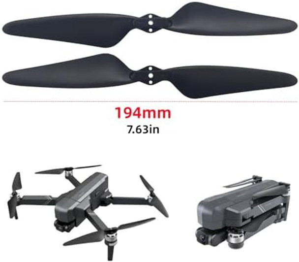 Sea Jump 8Pcs Propeller For Sjrc F11/F11Pro F24/F24Pro De22/De22Pro F35 Brushless Folding Quadcopter Uav Blade Accessories Sea Jump 8Pcs Propeller For Sjrc F11/F11Pro F24/F24Pro De22/De22Pro F35 Brushless Folding Quadcopter Uav Blade Accessories