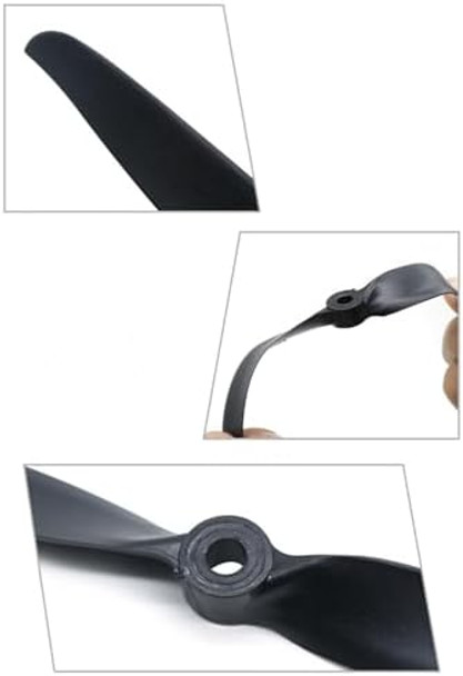 Skrnrhrery Propeller Props, 10Pcs 6040 6X4 Remote Control Propellers For Remote Control Aircraft Quadcopter Remote Control Aircraft 2450Special For Motor Skrnrhrery Skrnrhrery Propeller Props, 10Pcs 6040 6X4 Remote Control Propellers For Remote Control Aircraft Quadcopter Remote Control Aircraft 2450Special For Motor Skrnrhrery