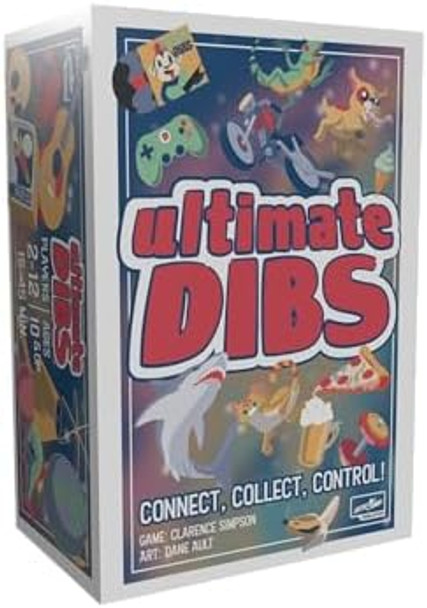 Skybound Games Ultimate Dibs - Dynamic Fast-Paced Team Party And Strategy Card Board Game For 2 To 12 Players Ages 8+