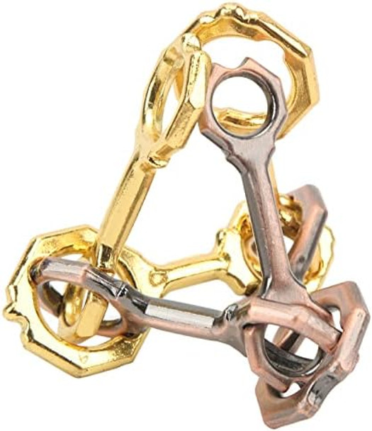 Spyminnpoo Brain Teasers Toys,Tetrametric Toy 3D Unlock Metal Alloy Puzzles Brain Games Toy For Adults Children Spyminnpoo Brain Teasers Toys,Tetrametric Toy 3D Unlock Metal Alloy Puzzles Brain Games Toy For Adults Children