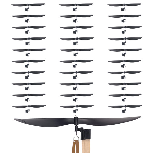 Stem Inventions 6-Inch Plastic Propellers, 10 Pack - Build Rubber Band Airplanes, Helicopters, And More - Fits Onto Craft Sticks And Balsa Wood Stem Inventions 6-Inch Plastic Propellers, 10 Pack - Build Rubber Band Airplanes, Helicopters, And More - Fits Onto Craft Sticks And Balsa Wood