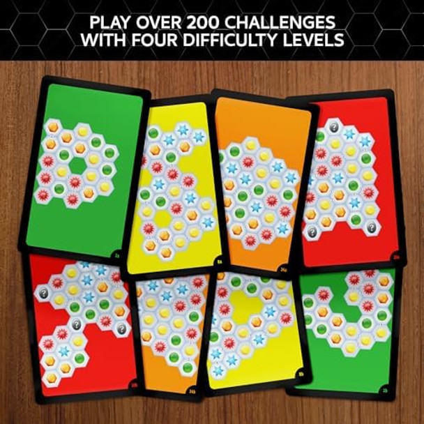 Thames & Kosmos Ingenious: Single-Player Travel Edition, Kosmos, Fast-Paced, Addictive, And Easy-To-Learn, Convenient Self Contained Carrying Case, Solo Geometric Puzzle Game, For Ages 8 And Up Thames & Kosmos Ingenious: Single-Player Travel Edition, Kosmos, Fast-Paced, Addictive, And Easy-To-Learn, Convenient Self Contained Carrying Case, Solo Geometric Puzzle Game, For Ages 8 And Up