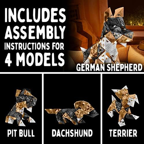 Thames & Kosmos Creatto Puppy Pals Light-Up 3D Puzzle Kit Includes Creatto Puzzle Pieces To Make Your Own Illuminated Craft Creations Diy Activity Kit & Led Lights Thames & Kosmos Creatto Puppy Pals Light-Up 3D Puzzle Kit Includes Creatto Puzzle Pieces To Make Your Own Illuminated Craft Creations Diy Activity Kit & Led Lights