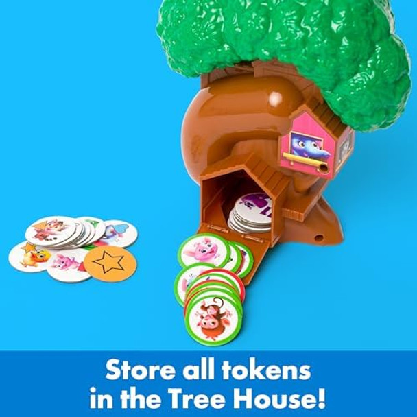 Thinkfun Friends: Tree House - A Token Matching Game - Develop Shape Recognition And Early Learning Skills - Mesh Accredited - Kids 3+