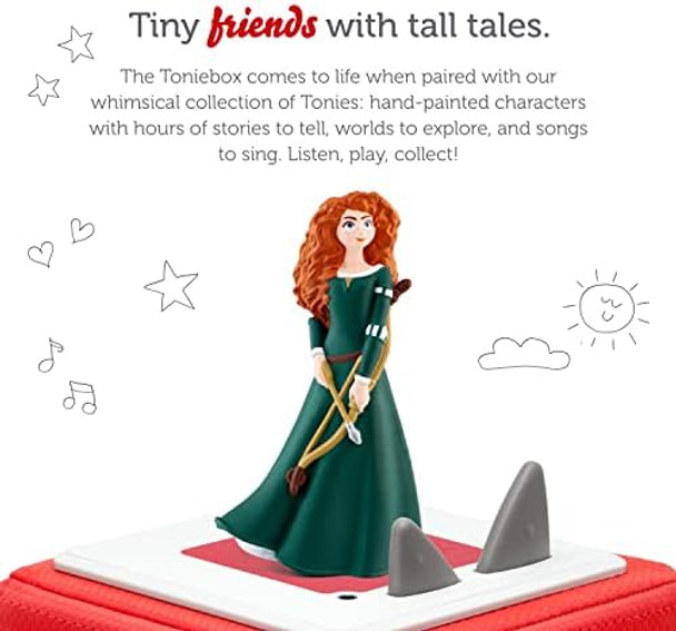 Tonies Tonies Merida Audio Toy Figurine From Disney And Pixar'S Brave Tonies Tonies Merida Audio Toy Figurine From Disney And Pixar'S Brave