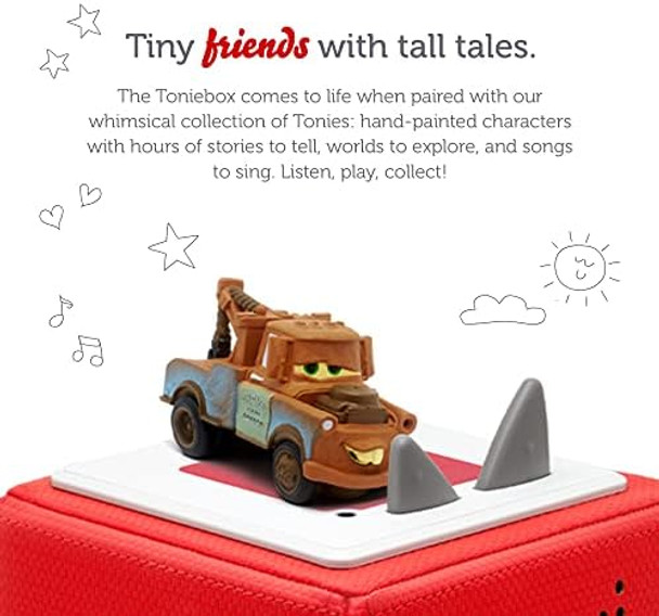 Tonies Tonies Mater Audio Toy Figurine From Disney And Pixar'S Cars 2 Tonies Tonies Mater Audio Toy Figurine From Disney And Pixar'S Cars 2