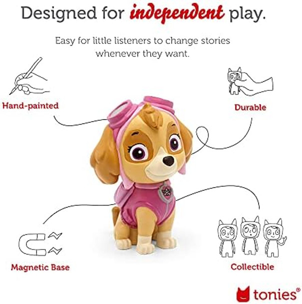 Tonies Tonies Skye Audio Toy Figurine From Paw Patrol