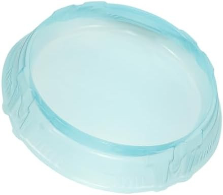 Toyandona Battle Plate Circle Tray Train Toy Rectangular Gyro Stadium Gaming Tray For Disc Game Accessories Portable Plastic