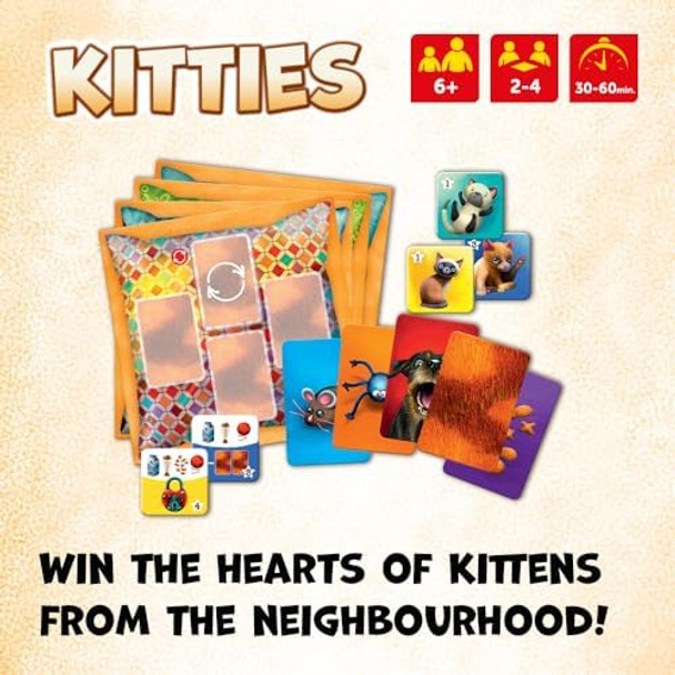 Trefl Kitties – Crazy Board Game For The Whole Family, Cats, For Cat Lovers, Party Game Full Of Plot Twists, For Adults And Children Aged 6 And Over Trefl Kitties – Crazy Board Game For The Whole Family, Cats, For Cat Lovers, Party Game Full Of Plot Twists, For Adults And Children Aged 6 And Over