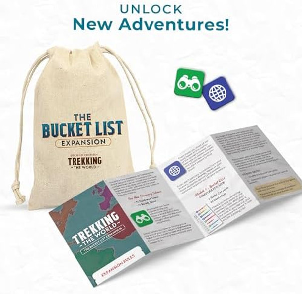 Underdog Games Trekking The World (Second Edition): Bucket List Expansion