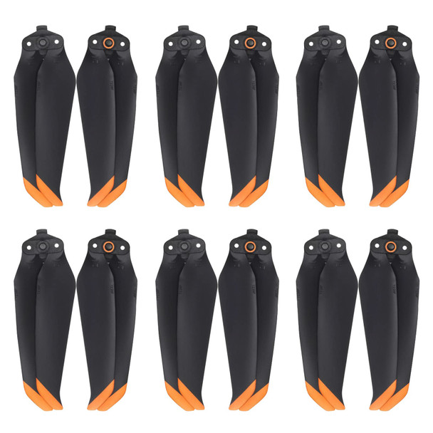 Uniqus (12Pcs) Air 2S Propellers Blades Compatible With Dji Air 2S / Mavic Air 2 Props Propeller Wings Replacement Accessories