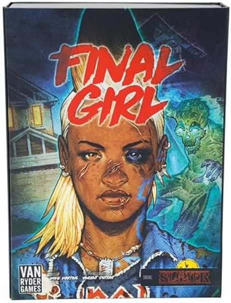 Van Ryder Games Horror Board Game - Final Girl - The Falconwood Files - Feature Film Box - Core Box Required - 1 Player - 20-60 Minutes Gameplay - Teens & Adults, Ages 14+ (English Version)