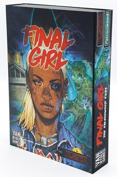 Van Ryder Games Horror Board Game - Final Girl - The Falconwood Files - Feature Film Box - Core Box Required - 1 Player - 20-60 Minutes Gameplay - Teens & Adults, Ages 14+ (English Version)
