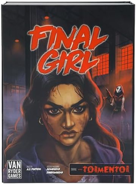 Van Ryder Games Horror Board Game - Final Girl - The Marrek Murders - Feature Film Box - Core Box Required - 1 Player - 20-60 Minutes Gameplay - Teens & Adults, Ages 14+ (English Version)