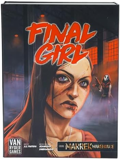 Van Ryder Games Horror Board Game - Final Girl - The Marrek Murders - Feature Film Box - Core Box Required - 1 Player - 20-60 Minutes Gameplay - Teens & Adults, Ages 14+ (English Version)