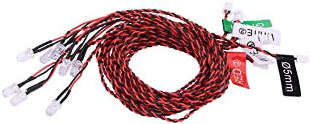 Vvikizy 8 Led Lighting System Kit Simulation Flashing Lights For Rc Airplane Helicopter Rc Plane Lights Rc Plane Navigation Lights Lighting Vvikizy 8 Led Lighting System Kit Simulation Flashing Lights For Rc Airplane Helicopter Rc Plane Lights Rc Plane Navigation Lights Lighting