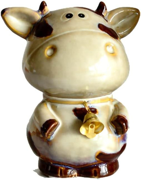 Wait Fly Cow Piggy Coin Bank, Ceramic Animal Money Box Wait Fly Cow Piggy Coin Bank, Ceramic Animal Money Box