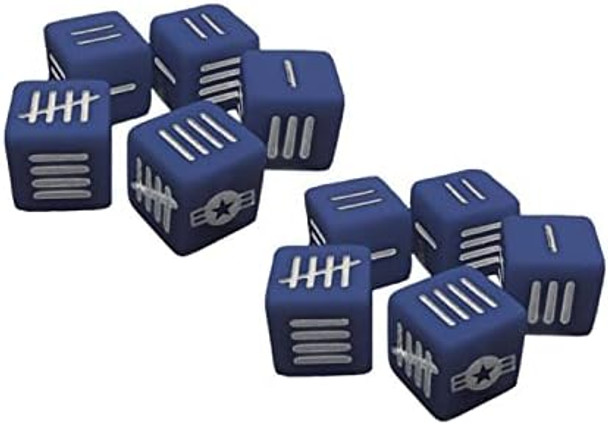 Warlord Blood Red Skies Us Military Aircraft Insignia Dice Pack Of 10 1:200 Wwii Mass Air Combat War Game Warlord Blood Red Skies Us Military Aircraft Insignia Dice Pack Of 10 1:200 Wwii Mass Air Combat War Game