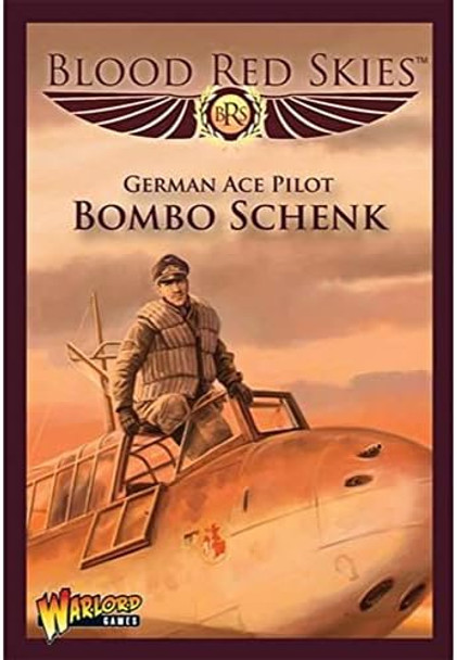 Warlord Games Blood Red Skies German Ace 'Bombo' Schenk 1:200 Bf 110 Wwii Mass Air Combat War Game Warlord Games Blood Red Skies German Ace 'Bombo' Schenk 1:200 Bf 110 Wwii Mass Air Combat War Game