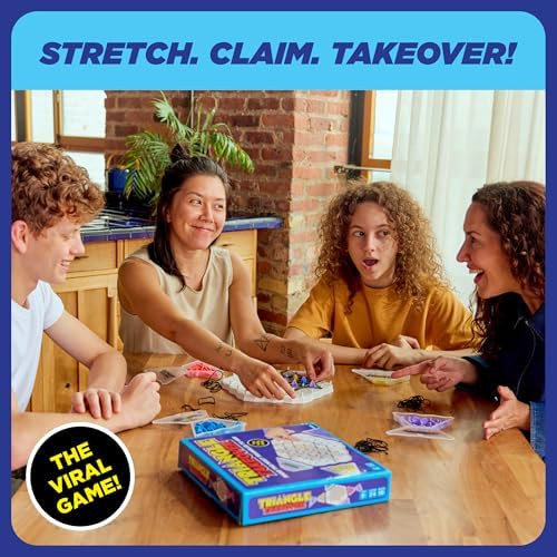 What Do You Meme Triangle Takeover By Relatable – A Fast-Paced Strategy Game For Family Gatherings, Great Kids Party Board Game, For Ages 8 And Up