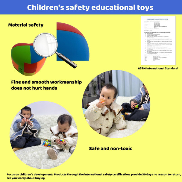 Wiiperm 3D Plastic 8Pcs Brain Teaser Puzzles For Kids Adults Educational Stem Learning Building Blocks With Colorful Interlocking Design Safe & Durable Logic Game For Ages 3+Family Game Party Favor Toys