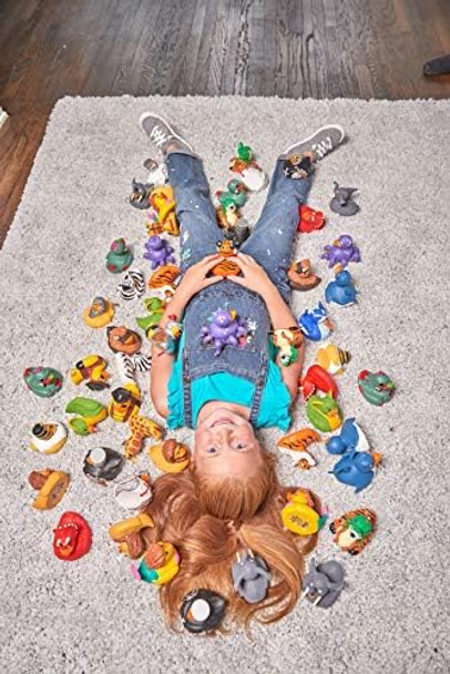 Wild Republic Wild Republic Rubber Ducks, Bath Toys, Kids s, Pool Toys, Water Toys, Peacock, 4" Wild Republic Wild Republic Rubber Ducks, Bath Toys, Kids s, Pool Toys, Water Toys, Peacock, 4"