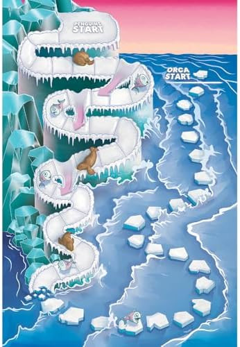 Wise Wizard Games Wacky Wizard Games: Push Push Penguin The Board Game