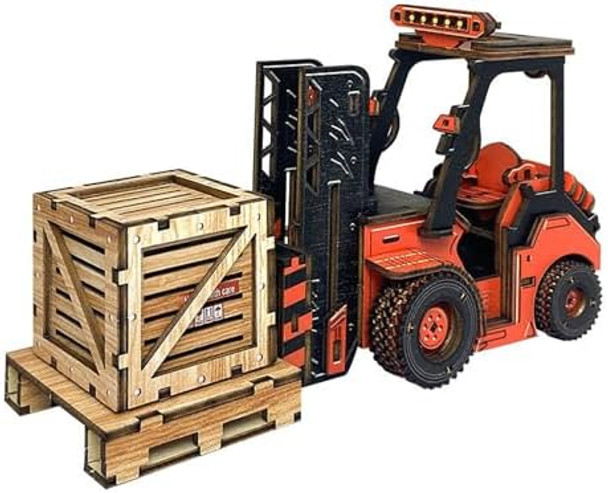 Zzhmasplay 3D Wooden Puzzle For Adults,Mechanical Car Model Kits,Brain Teaser Puzzles,Vehicle Forklift Building Kits,Unique On Birthday Christmas Zzhmasplay 3D Wooden Puzzle For Adults,Mechanical Car Model Kits,Brain Teaser Puzzles,Vehicle Forklift Building Kits,Unique On Birthday Christmas