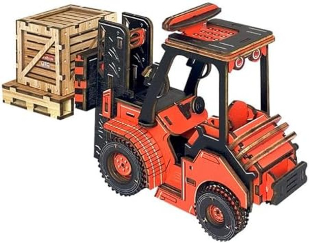 Zzhmasplay 3D Wooden Puzzle For Adults,Mechanical Car Model Kits,Brain Teaser Puzzles,Vehicle Forklift Building Kits,Unique On Birthday Christmas Zzhmasplay 3D Wooden Puzzle For Adults,Mechanical Car Model Kits,Brain Teaser Puzzles,Vehicle Forklift Building Kits,Unique On Birthday Christmas