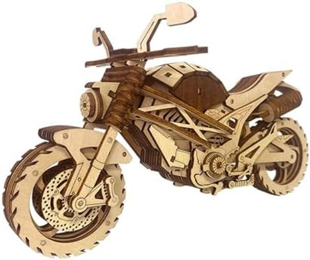Zzhmasplay 3D Wooden Puzzle Motorcycle Model Car Kits,Brain Teaser Puzzles,Mechanical Vehicle Building Kits,Best For Adults Teens On Birthday Christmas Zzhmasplay 3D Wooden Puzzle Motorcycle Model Car Kits,Brain Teaser Puzzles,Mechanical Vehicle Building Kits,Best For Adults Teens On Birthday Christmas