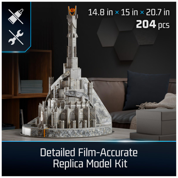 4D Build, Lord Of The Rings Barad-Dur Eye Of Sauron 3D Model Kit, Lord Of The Rings Collectibles & Desk Décor, Adult Puzzle, Building Toys, 3D Puzzles For Adults & Teens, 204 Pieces, For Ages 12 & Up 4D Build, Lord Of The Rings Barad-Dur Eye Of Sauron 3D Model Kit, Lord Of The Rings Collectibles & Desk Décor, Adult Puzzle, Building Toys, 3D Puzzles For Adults & Teens, 204 Pieces, For Ages 12 & Up