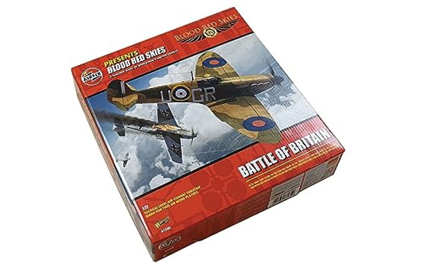 Airfix Presents Blood Red Skies Battle Of Britain 1:72 Wwii Air Combat Tabletop War Game Starter Set A1500 Airfix Presents Blood Red Skies Battle Of Britain 1:72 Wwii Air Combat Tabletop War Game Starter Set A1500