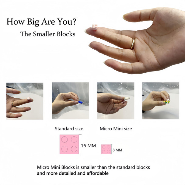 Alltogetho Huge Swan Stone Castle Micro Mini Blocks – 10000Pcs Challenging Building Set, High-Difficulty 3D Puzzle, Ultimate Achievement, Cool Decorative Piece, Perfect Time-Killer