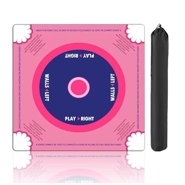 Aniso Mahjong Mat, Noise Reducing And Anti-Slip Mahjong Table Mat, Suitable For Mahjong Tables, Also Applicable To Poker, Board Games, Jigsaw Puzzles, And Domino Games. 31.5X31.5 Inches