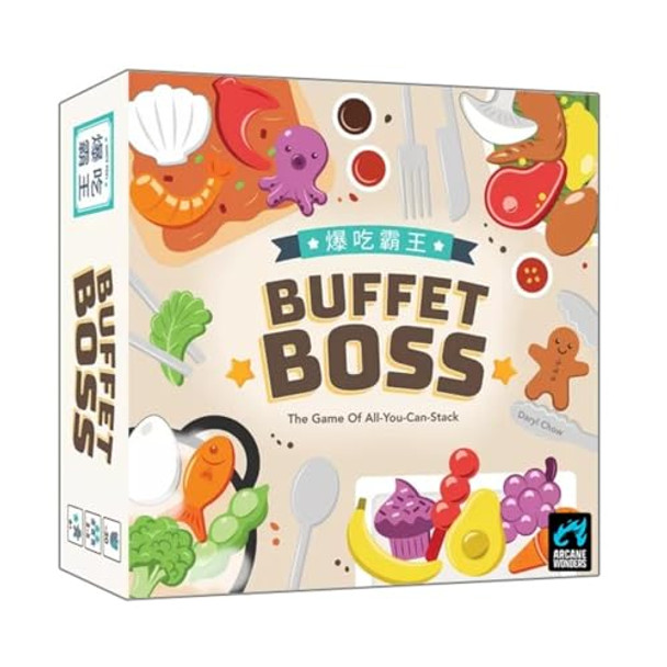 Arcane Wonders Buffet Boss - Dexterity Game, For 1-5 Players, Ages 6+