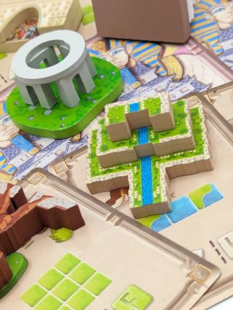 Arcane Wonders World Wonders Mundo Expansion, Strategy Board Game, For 1 To 5 Players And Ages 14+, Arcane Wonders