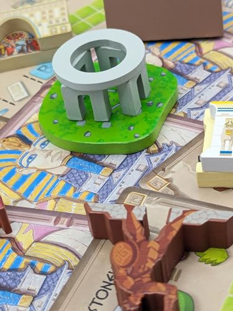 Arcane Wonders World Wonders Mundo Expansion, Strategy Board Game, For 1 To 5 Players And Ages 14+, Arcane Wonders