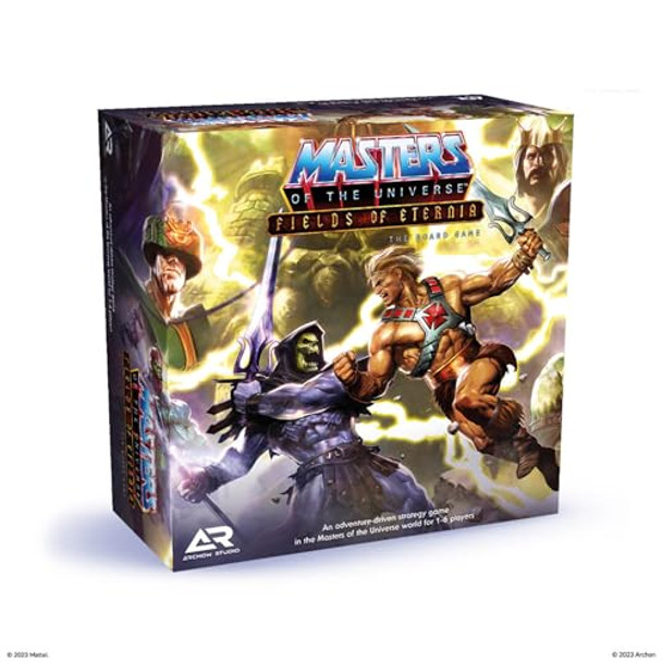 Archon Studio Masters Of The Universe Fields Of Eternia Board Game - For Ages 14+, 1-6 Players, With 60-90 Minute Playtime