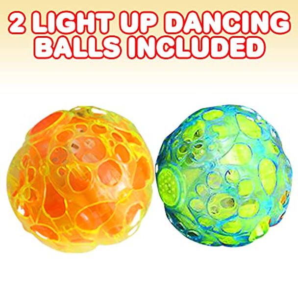 Artcreativity Light-Up Dancing Ball With Sound Effects, Set Of 2, Led Vibrating And Singing Ball For Kids, Led Party Supplies For Birthdays And More, Best And Party Favors For Boys And Girls Artcreativity Light-Up Dancing Ball With Sound Effects, Set Of 2, Led Vibrating And Singing Ball For Kids, Led Party Supplies For Birthdays And More, Best And Party Favors For Boys And Girls