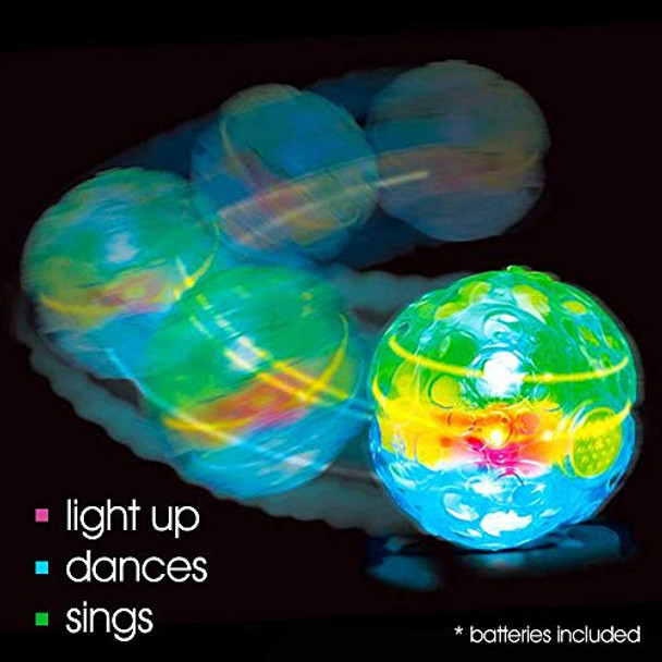 Artcreativity Light-Up Dancing Ball With Sound Effects, Set Of 2, Led Vibrating And Singing Ball For Kids, Led Party Supplies For Birthdays And More, Best And Party Favors For Boys And Girls Artcreativity Light-Up Dancing Ball With Sound Effects, Set Of 2, Led Vibrating And Singing Ball For Kids, Led Party Supplies For Birthdays And More, Best And Party Favors For Boys And Girls