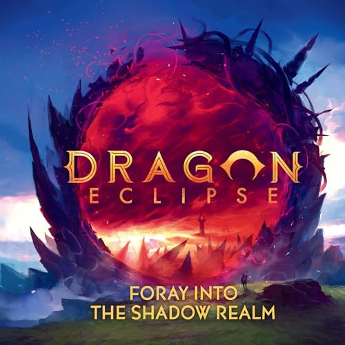 Awaken Realms Dragon Eclipse Foray Into The Shadow Realm Board Game Expansion - Cooperative Campaign, Pvp & Roguelite Modes For Kids & Adults, Ages 12+, 1-2 Players, 60-120 Minute Playtime, Made By Awaken Realms