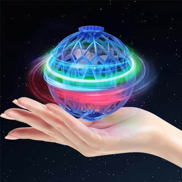B-Qtech Flying Orb Ball Toy For Kids, Hand Controlled Boomerang Orb Throw-Proof Durable Mini Fly Spinner Led Lights Magic Ball Shining Cool Toys Birthday S For 7 8 9 10+ Boys Girls Teens B-Qtech Flying Orb Ball Toy For Kids, Hand Controlled Boomerang Orb Throw-Proof Durable Mini Fly Spinner Led Lights Magic Ball Shining Cool Toys Birthday S For 7 8 9 10+ Boys Girls Teens