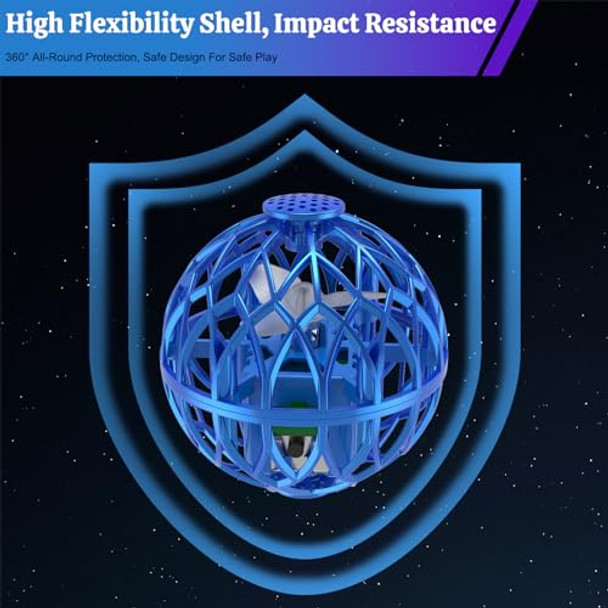 B-Qtech Flying Orb Ball Toy For Kids, Hand Controlled Boomerang Orb Throw-Proof Durable Mini Fly Spinner Led Lights Magic Ball Shining Cool Toys Birthday S For 7 8 9 10+ Boys Girls Teens B-Qtech Flying Orb Ball Toy For Kids, Hand Controlled Boomerang Orb Throw-Proof Durable Mini Fly Spinner Led Lights Magic Ball Shining Cool Toys Birthday S For 7 8 9 10+ Boys Girls Teens