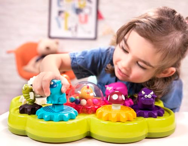B. Toys – Mooosical Gears – Musical Toy – Spinning Gears & Farm Animals – Educational Toys For Toddlers – Sort & Spin To Music – 18+ Months B. Toys – Mooosical Gears – Musical Toy – Spinning Gears & Farm Animals – Educational Toys For Toddlers – Sort & Spin To Music – 18+ Months